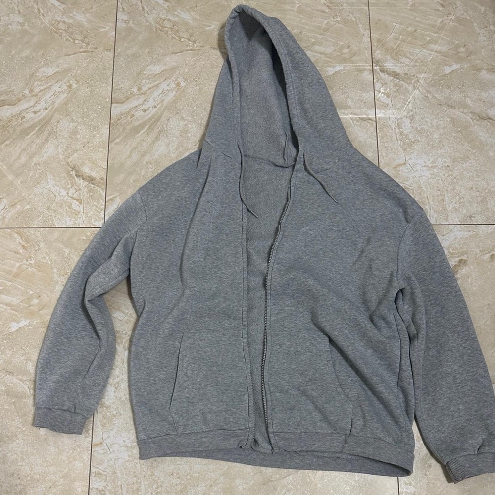 Grey Sweater